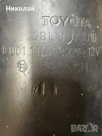 Стартер Toyoya (Тойота) Corolla (Корола) 2.0д 90кс (BOSCH 0 001 110 132) , снимка 3 - Части - 55982006