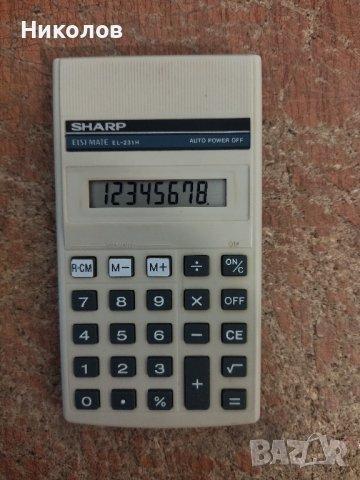 Продавам калкулатор/елка Casio,Sanyo,Omron,Sinclair, снимка 5 - Друга електроника - 35070813