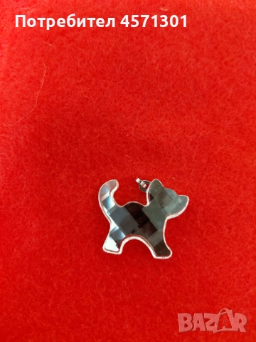 Висулка Сваровски , снимка 2 - Колиета, медальони, синджири - 51636102