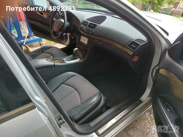 mercedes E320 cdi w211 на части, снимка 5 - Автомобили и джипове - 56475314