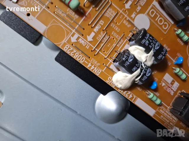 Захранваща платка ,BN44-00622B,L42X1Q-DHS ,- SAMSUNG UE40F6340S 40inc DISPLAY CY-HF400CSLV3H, снимка 2 - Части и Платки - 48742689