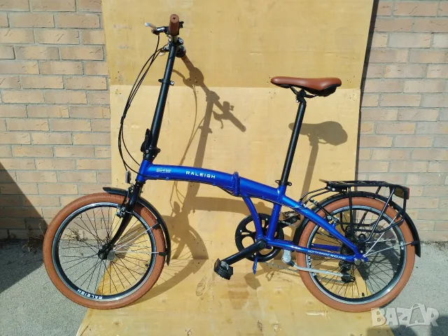 Сгъваем велосипед Raleigh Stow-A-Way 20" (7 скорости Shimano) – Изключително запазен