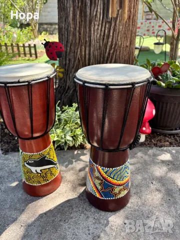 Тарамбука от дърво 40см., снимка 4 - Ударни инструменти - 41058044