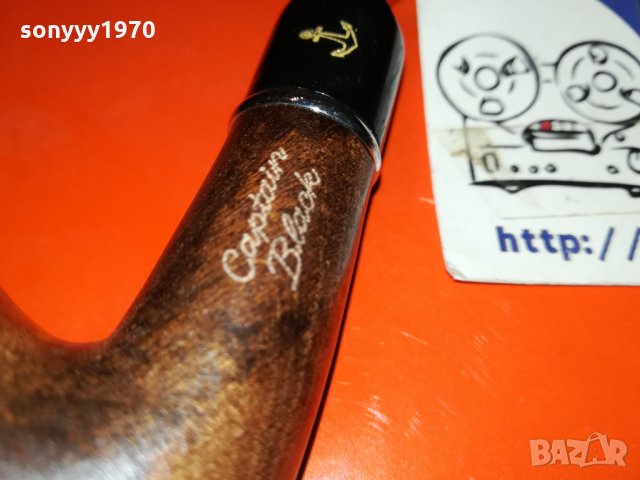 BLACK-CAPTAIN BLACK-ЛУЛА ВНОС ШВЕИЦАРИЯ 1001221714, снимка 8 - Лули - 35392548