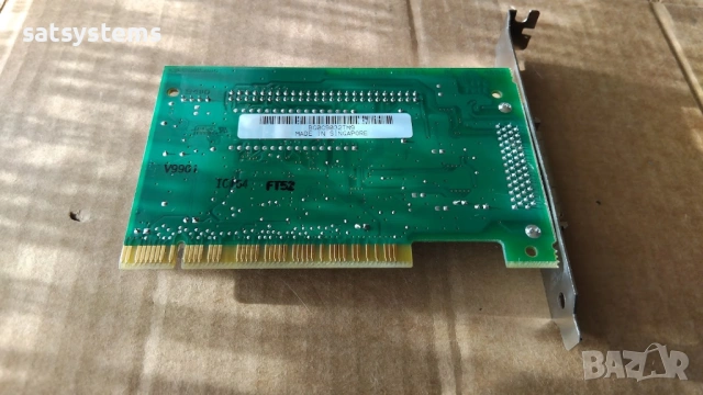 Adaptec AHA-2910C PCI SCSI RAID Controller Card, снимка 9 - Други - 54009034
