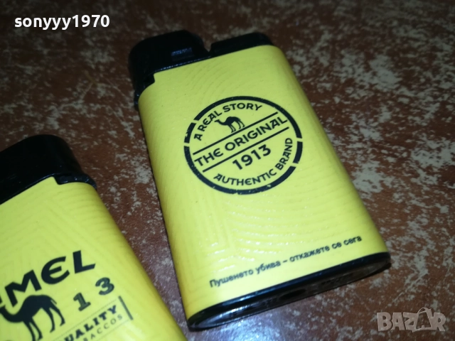 camel-1бр 45лв-нова запалка за колекция 2310251440, снимка 7 - Колекции - 52155172