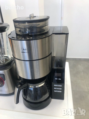 Кафемашина за шварц кафе Melitta AromaFresh, снимка 3 - Кафемашини - 54107161