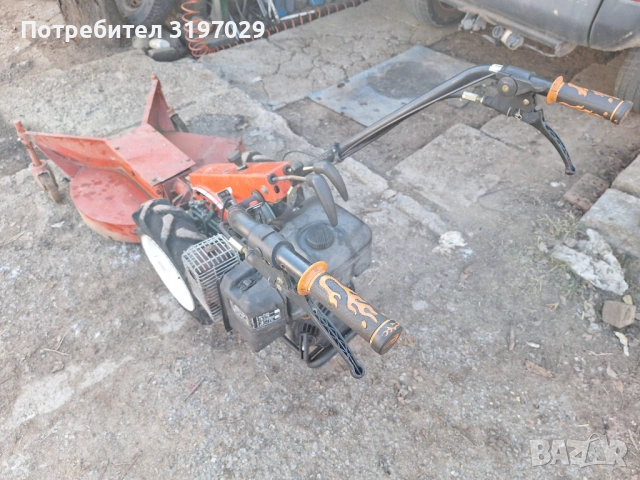 Косачка роторна Goldoni 10 к.с. мотоблок, снимка 9 - Градинска техника - 52877428