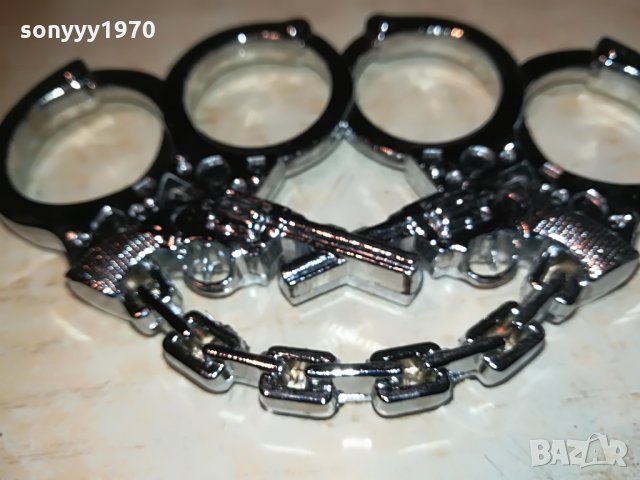 бокс инокс с два пищова, снимка 18 - Колекции - 29305852