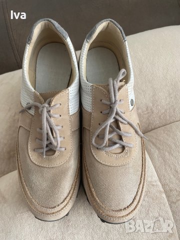 Дамски обувки маратонки естествена кожа 40номер, снимка 5 - Дамски ежедневни обувки - 38364174