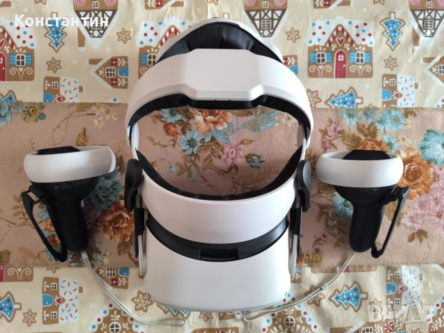 VR Oculus Meta Quest 2 128GB, снимка 4 - Други игри и конзоли - 51632613