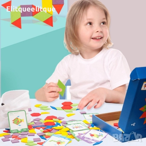 дървен пъзел, снимка 7 - Игри и пъзели - 52241515