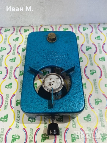 Стар спиртен туристически котлон DESCA 