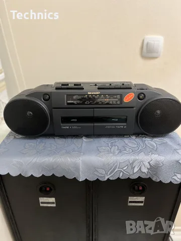Sharp wq-280 касетофон, снимка 3 - Ресийвъри, усилватели, смесителни пултове - 56434501