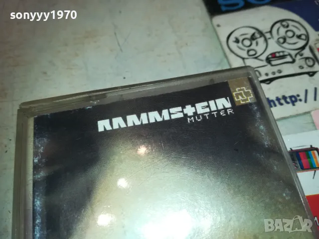 ПОРЪЧАНА-RAMMSTEIN MUTTER-ORIGINAL TAPE 0511241221, снимка 11 - Аудио касети - 47848493