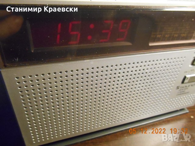 TEC Dieter Beer 2 - Sound 170 radio clock alarm 82, снимка 3 - Други - 39029041