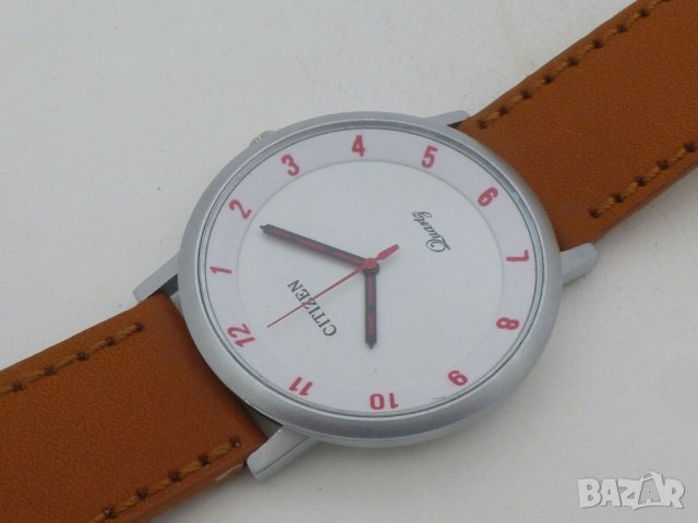 МЪЖКИ CITIZEN Quartz, ретро ръчен часовник, снимка 6 - Мъжки - 31099115
