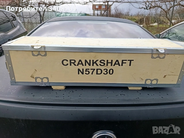 Колянов вал БМВ,BMW ,N57,3000 Дизел