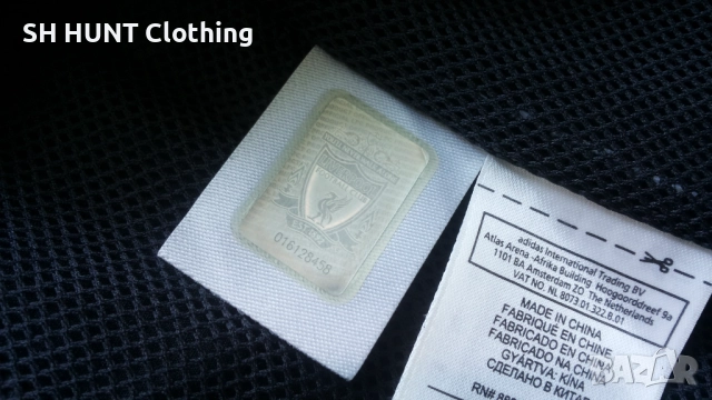 Adidas FC LIVERPOOL Football Jacket Размер M мъжко 30-62, снимка 16 - Спортни дрехи, екипи - 52204966