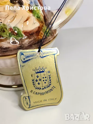 Сервиз за кафе Capodimonte., снимка 4 - Сервизи - 56238099