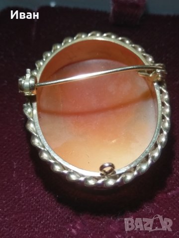 Камея - рапан , снимка 5 - Колиета, медальони, синджири - 40603695