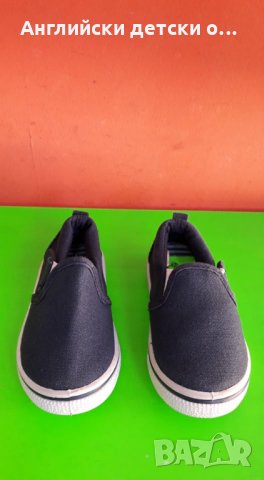 Английски детски кецки, снимка 3 - Детски гуменки - 29416811