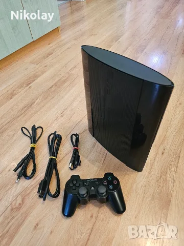 Playstation 3 Super Slim 500GB Хакнат + 50 игри