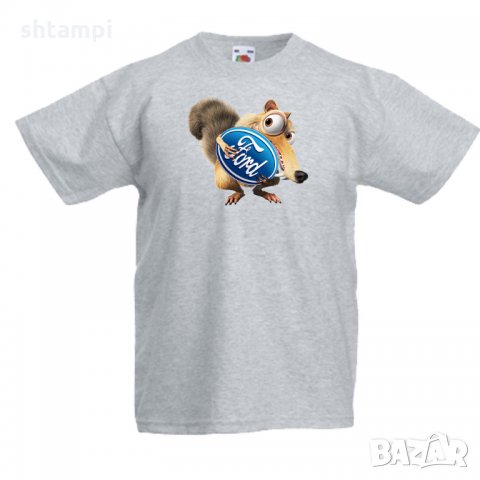 детска тениска FORD Scrat, снимка 5 - Детски тениски и потници - 33774796