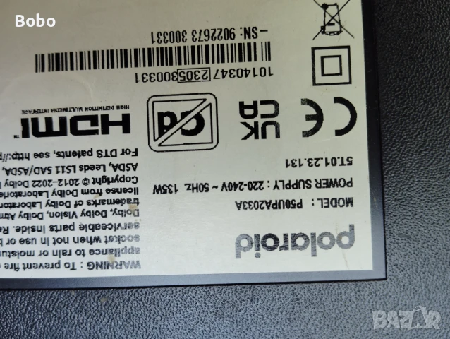 T-CON PT500GT02-4-C-3, снимка 3 - Части и Платки - 50573527