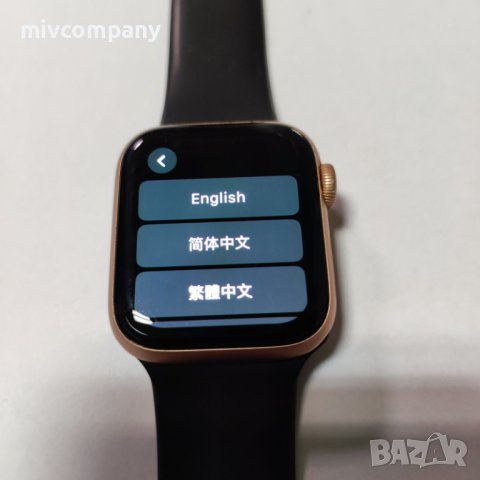 Смарт часовник Apple Watch 4 40mm, снимка 6 - Мъжки - 44312824