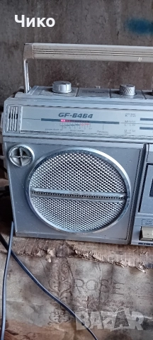Радиокасетофон Шарп 6464, снимка 3 - Радиокасетофони, транзистори - 52774434