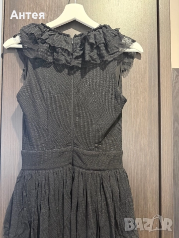 Продавам къса черна рокля, снимка 4 - Рокли - 52943668