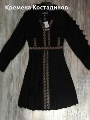 Рокля тип "солей" - 36 - S, снимка 5 - Рокли - 30727425