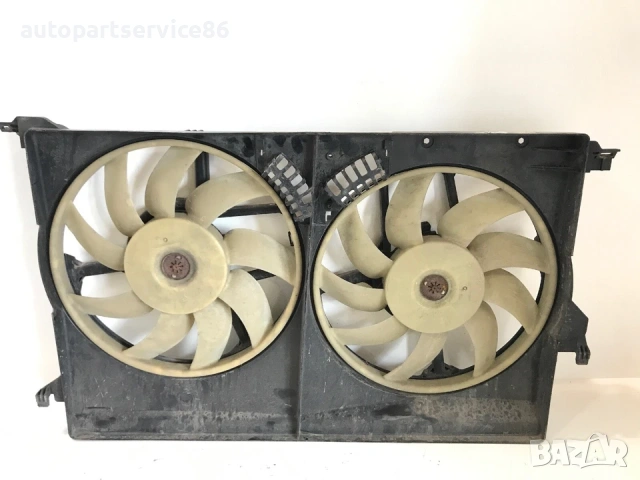 Вентилатор на радиатор за Opel Vectra C 2.2 (2005) 13114370 13114371