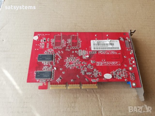 Видео карта ATi Radeon Yuan 9200 SE 128MB DDR 64bit AGP, снимка 6 - Видеокарти - 39226817