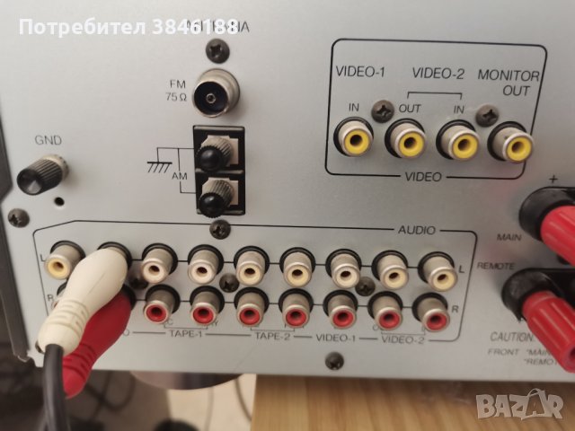 Onkyo TX-7830 Receiver Amplifier, снимка 11 - Ресийвъри, усилватели, смесителни пултове - 42306257