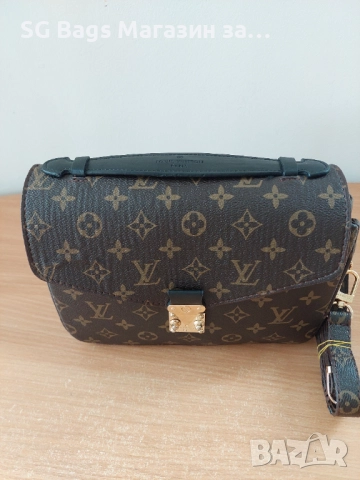 Louis vuitton дамска чанта стилна чанта код 14, снимка 2 - Чанти - 51716369