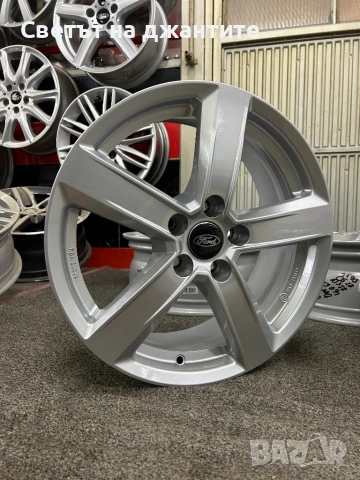 Джанти 17 Цола 5х108 Ford Mondeo Focus C Max Kuga Volvo Форд Волво, снимка 5 - Гуми и джанти - 49234219