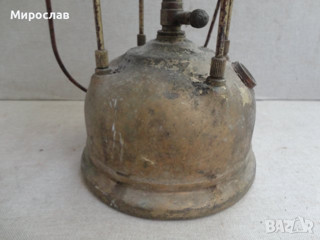 TILLEY PETROMAX СТАРА ПЕТРОМАКСОВА ЛАМПА ПЕТРОМАКС ПЕТРОМАКСОВ ФЕНЕР , снимка 7 - Антикварни и старинни предмети - 38366616