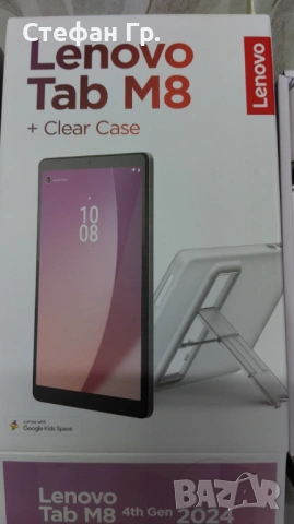 Напълно Нов Таблет Lenovo Tab M8 !, снимка 2 - Таблети - 53934690