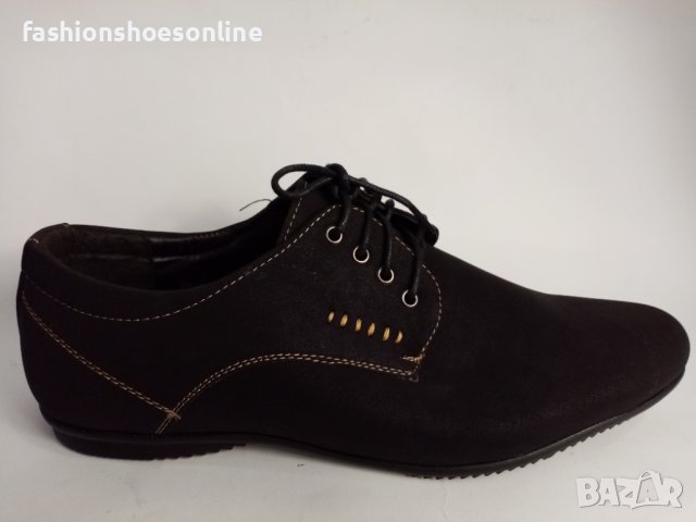Мъжки обувки ELADA-5261., снимка 4 - Официални обувки - 37776057