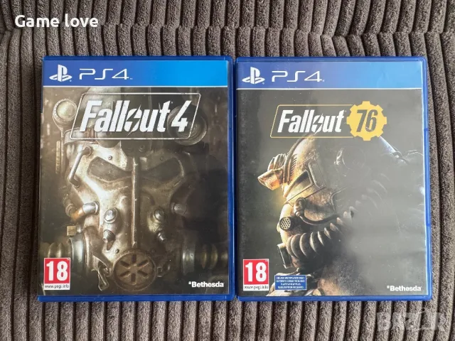 Fallout 4 u Fallout 76 ps4 PlayStation 4