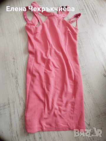 Дрехи в розово, размер С, снимка 6 - Панталони - 54216998