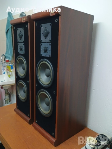 Трилентови тонколони ELAC EL 100 с впечатляващ звук. Изпращам видео. , снимка 10 - Тонколони - 52654849