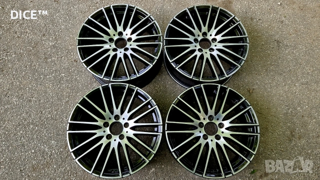 Мерцедес 18 5х112 лети джанти Mercedes A B C CLA class. w118 w177 w204 w205 w206, снимка 2 - Гуми и джанти - 54363307