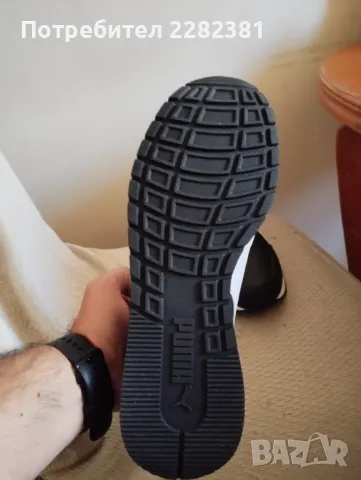 Продавам черни маратонки Puma ST Runner V4, снимка 6 - Маратонки - 50301246