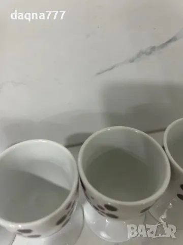 Коктиери / поставки за яйца Германия от 70-те години, снимка 4 - Сервизи - 49690228