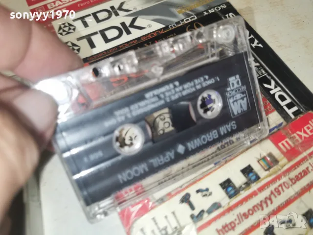 SAM BROWN-ORIGINAL TAPE 2509261630H2E8R, снимка 12 - Аудио касети - 56225044