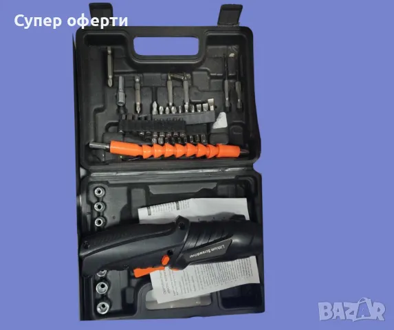 Акумулаторен винтоверт, 4.2V, снимка 3 - Винтоверти - 49124867