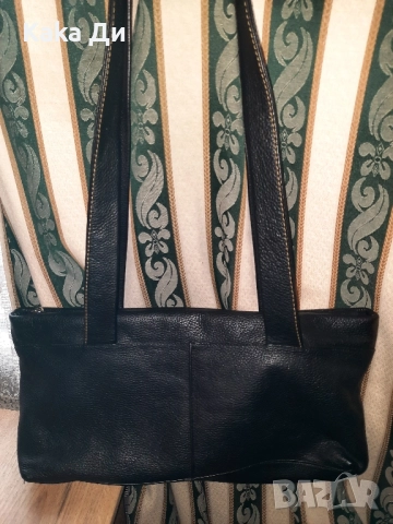 GERRY WEBER естествена кожа, снимка 3 - Чанти - 52040758